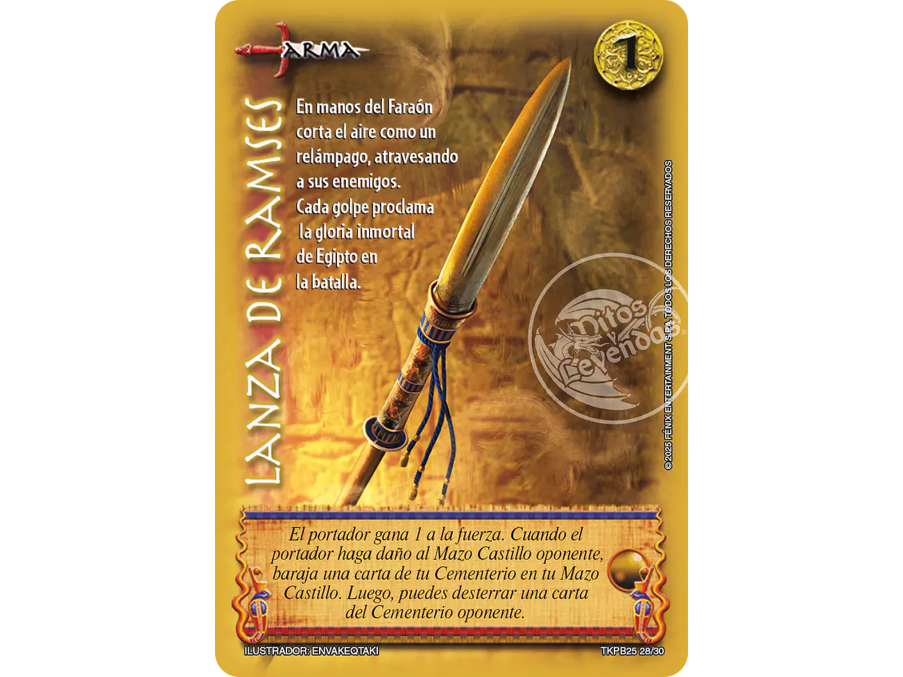 Lanza de Ramsés 1