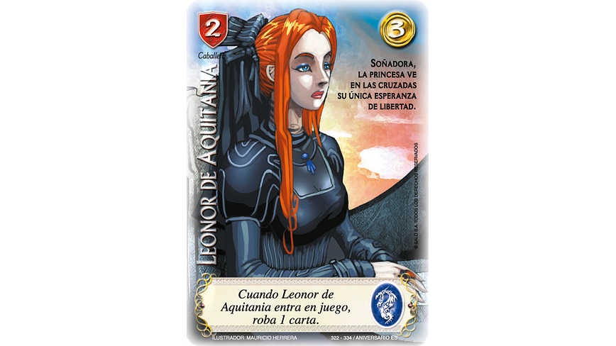 Leonor de Aquitania 1