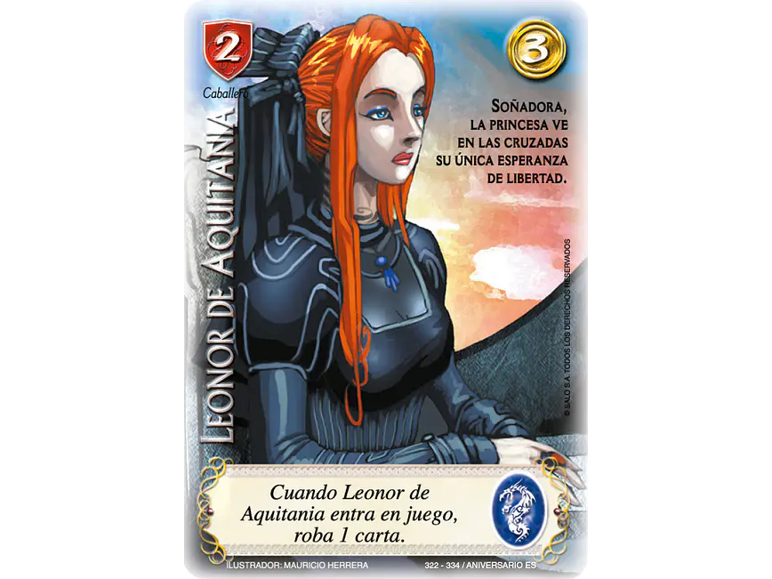 Leonor de Aquitania 1