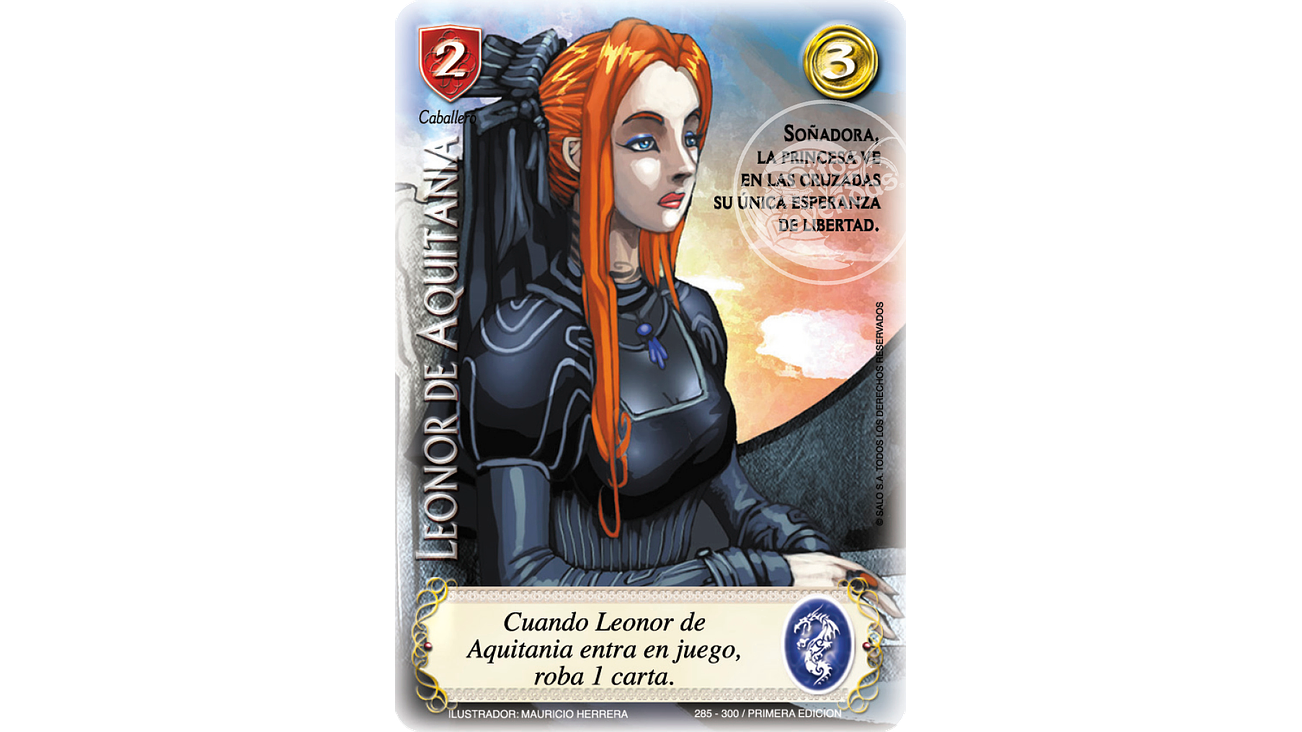 Leonor de Aquitania 1