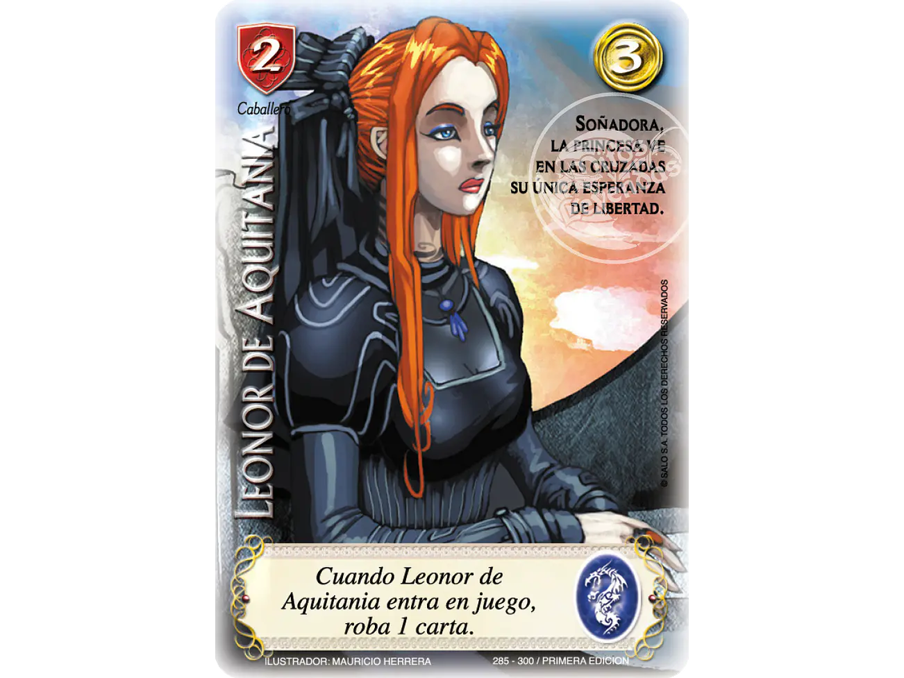 Leonor de Aquitania 1
