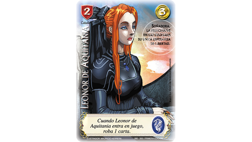 Leonor de Aquitania 1