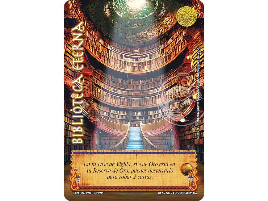 Biblioteca eterna 1