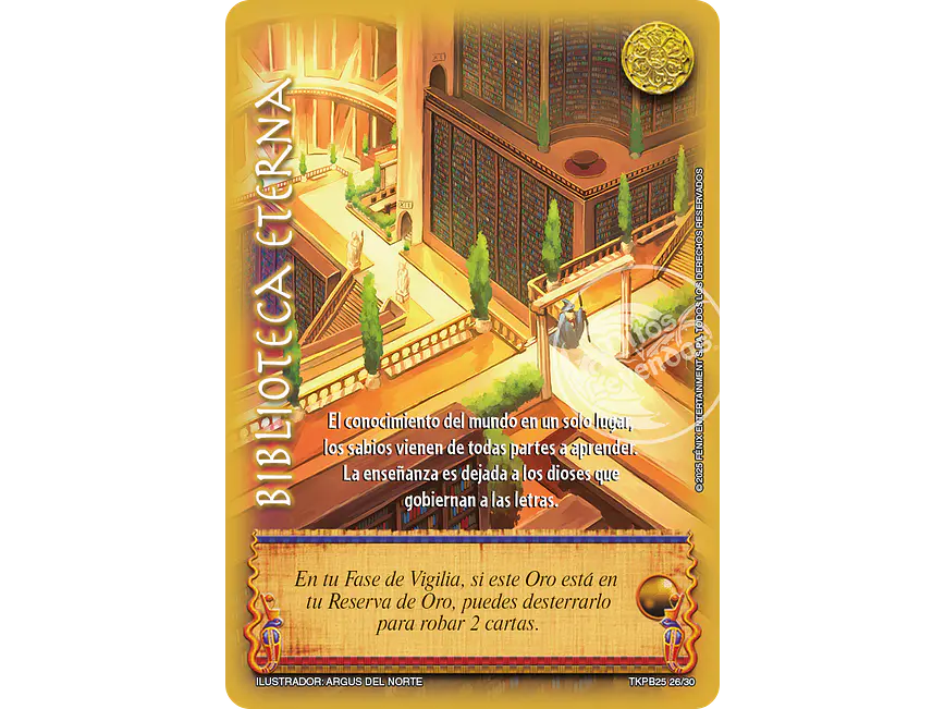 Biblioteca Eterna 1