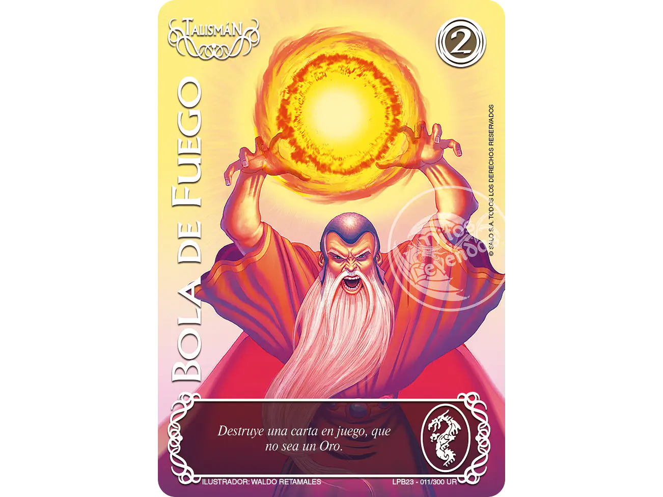 Bola de Fuego 1