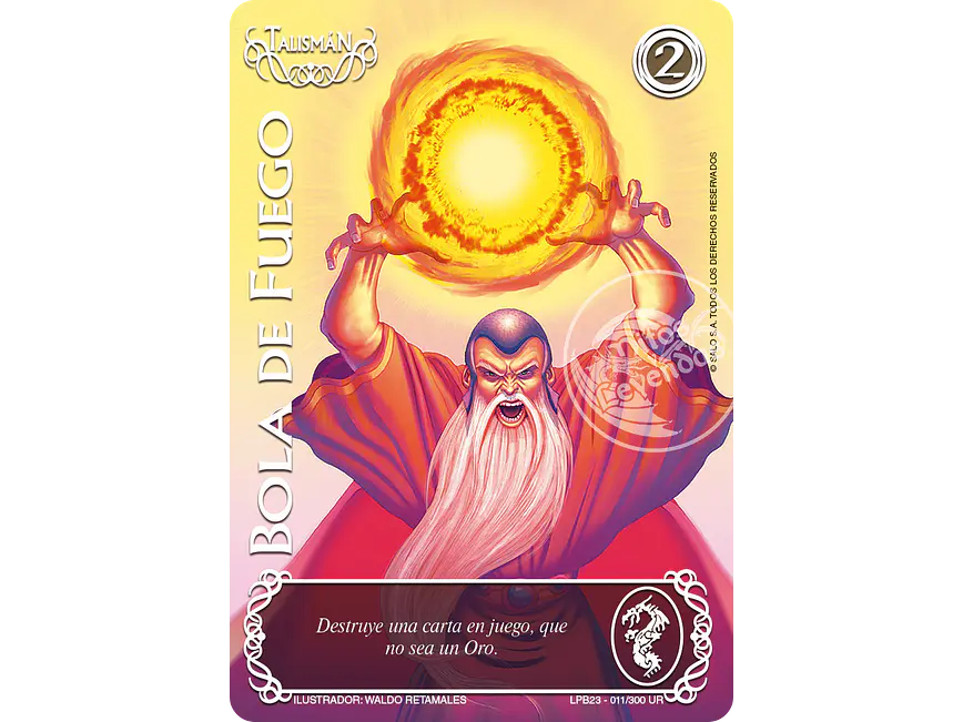 Bola de Fuego 1