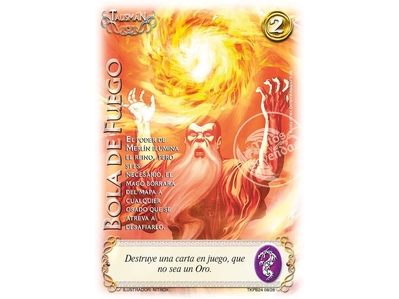 Bola de Fuego 1