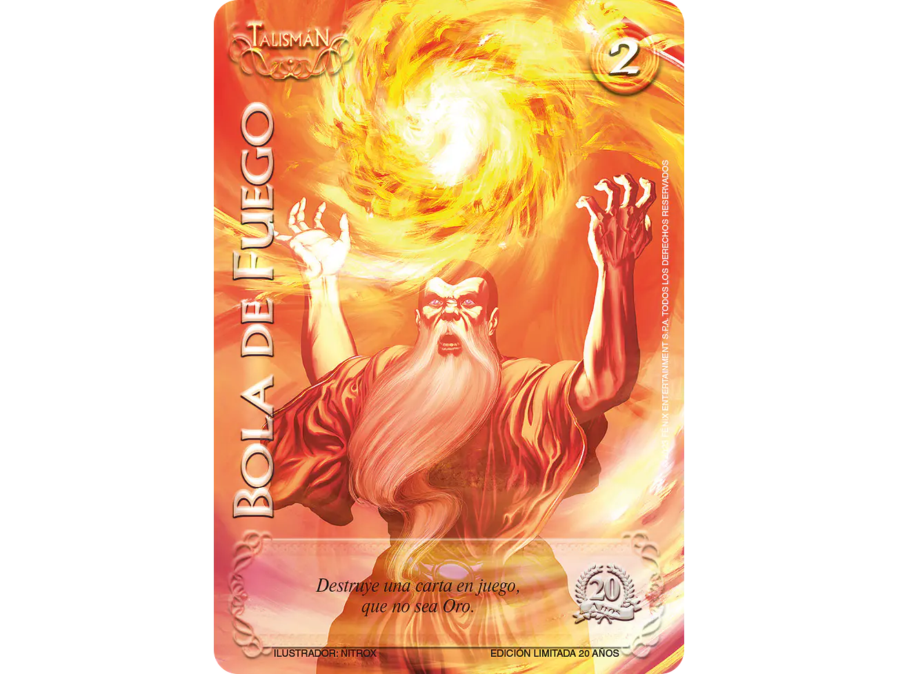 Bola de Fuego 1
