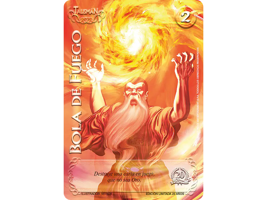 Bola de Fuego 1