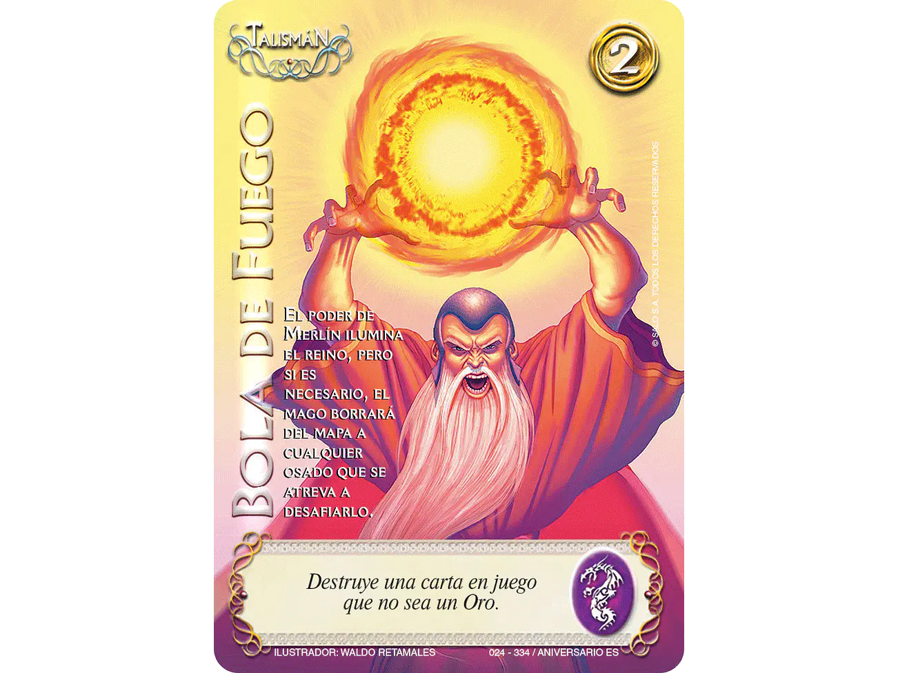 Bola de Fuego 1
