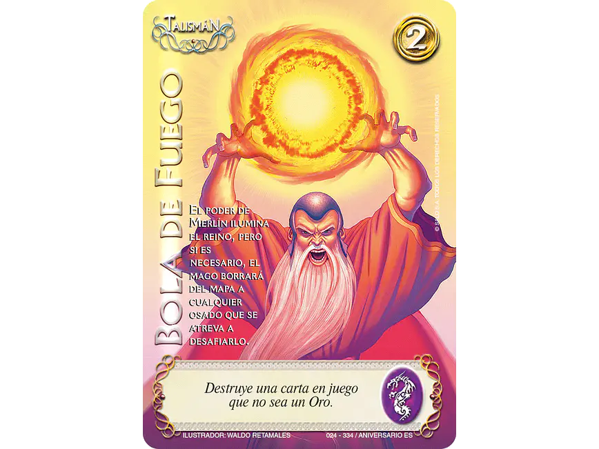 Bola de Fuego 1