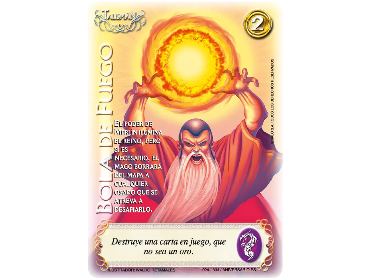 Bola de Fuego 1