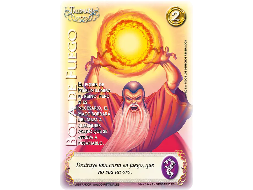 Bola de Fuego 1