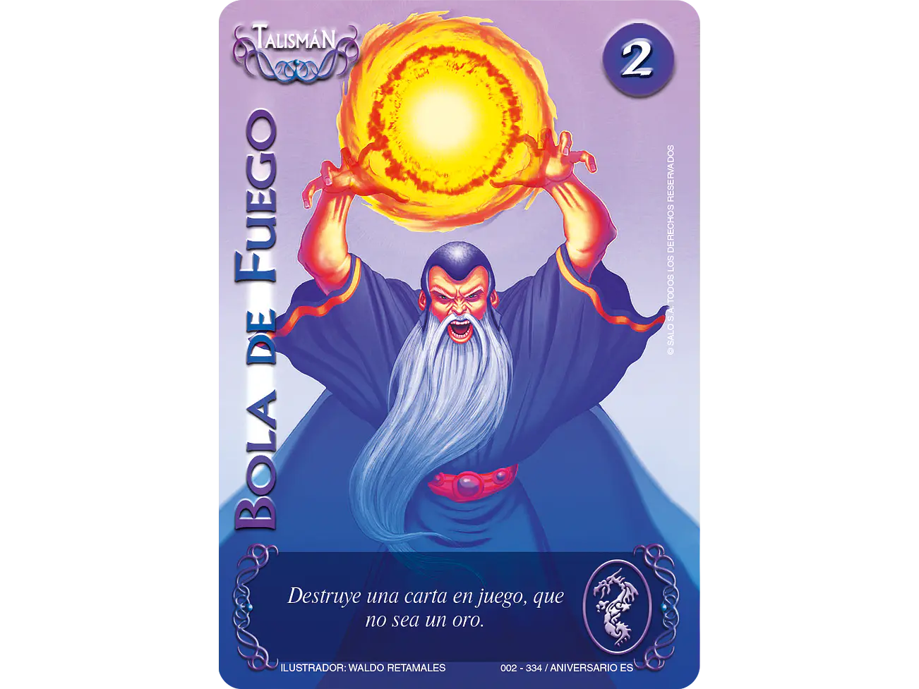 Bola de Fuego 1