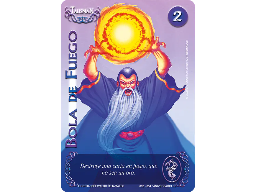 Bola de Fuego 1