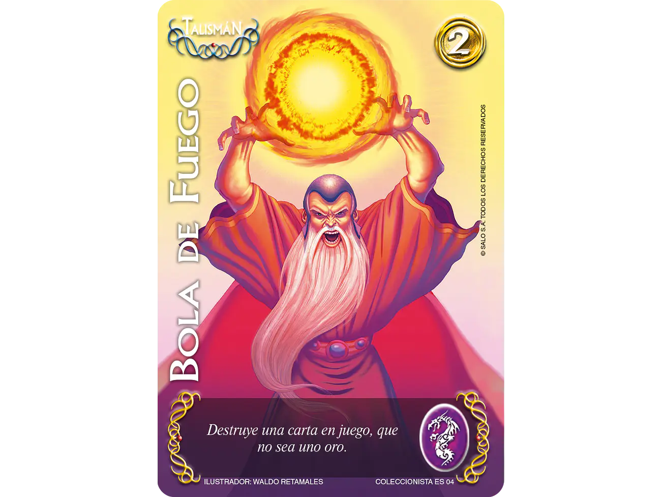 Bola de Fuego 1