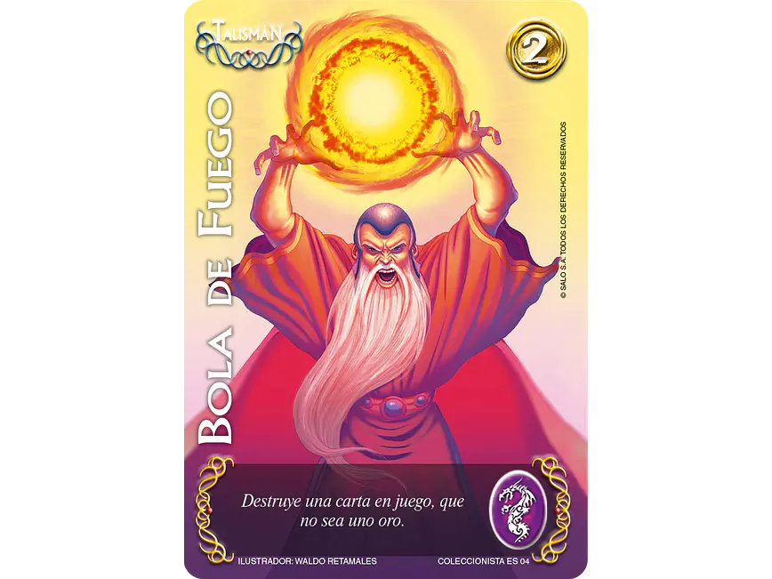 Bola de Fuego 1
