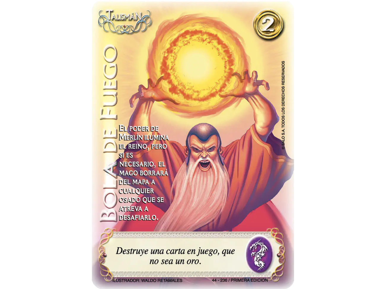 Bola de Fuego 1