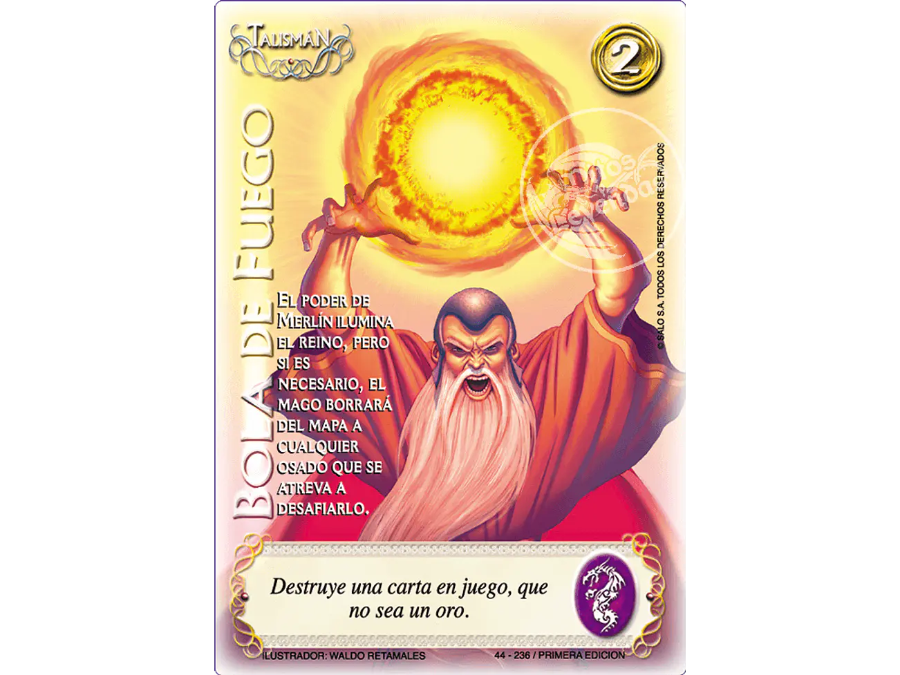 Bola de Fuego 1