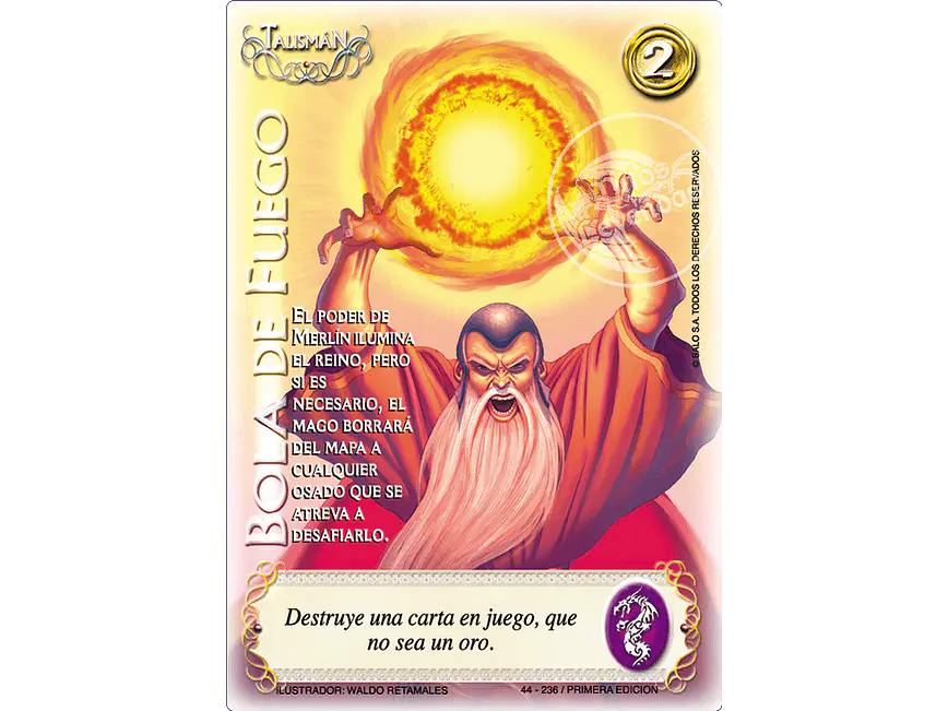 Bola de Fuego 1