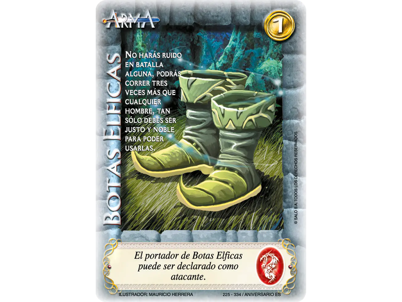 Botas Elficas 1