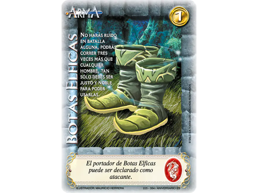 Botas Elficas 1