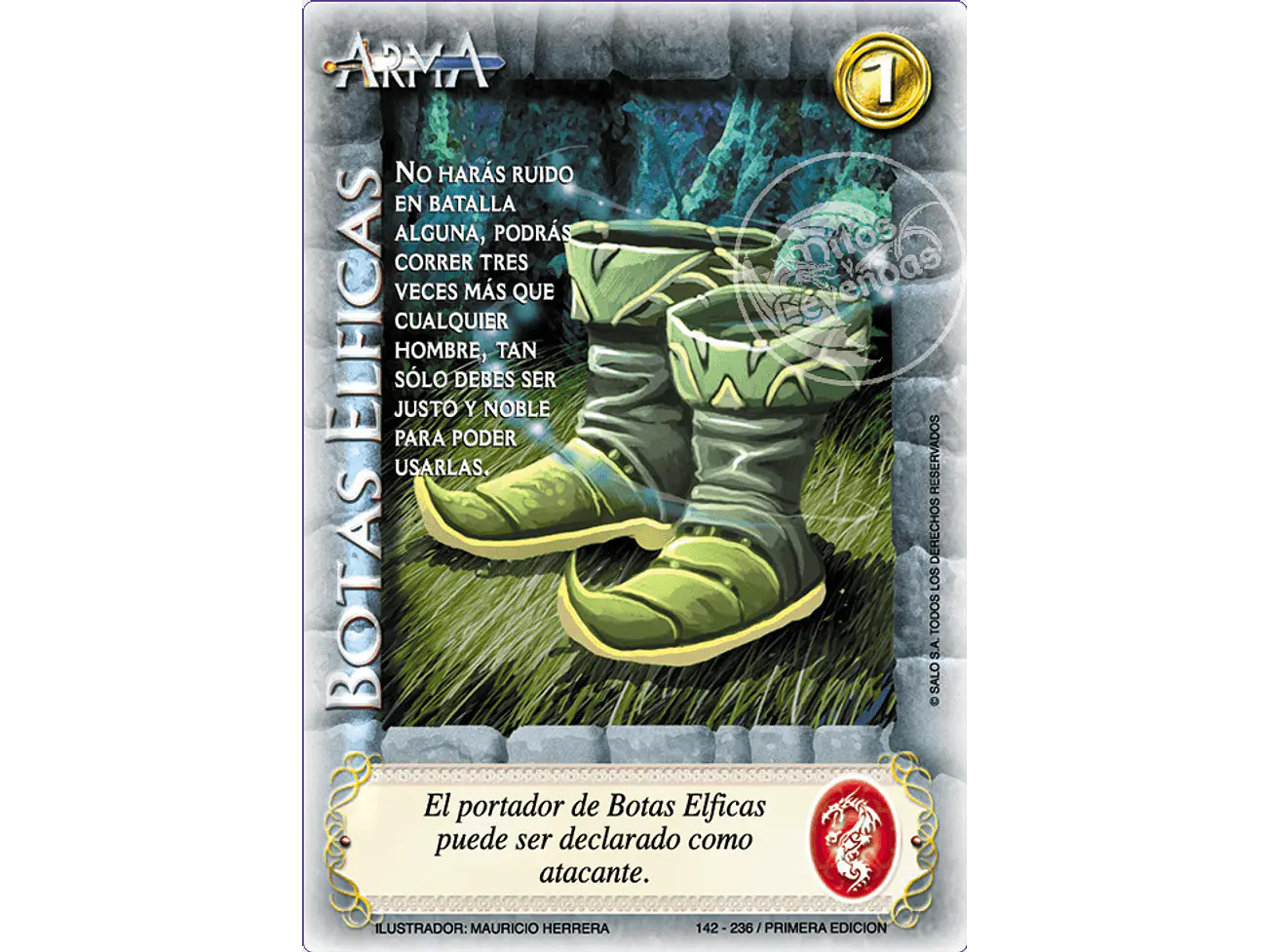 Botas Elficas 1