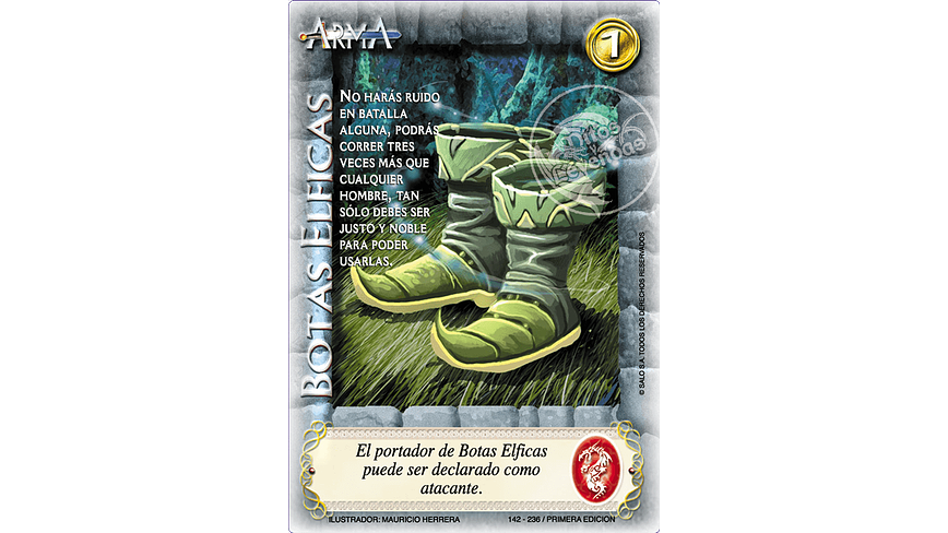 Botas Elficas 1