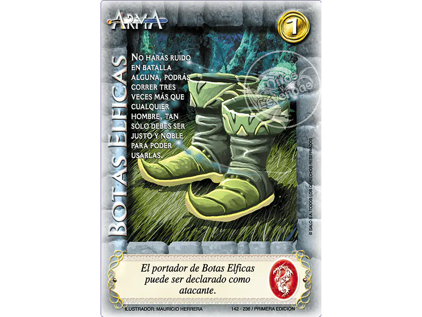 Botas Elficas 1