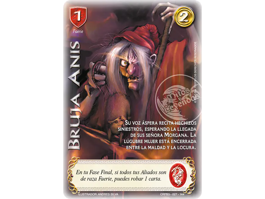 Bruja Anis 1