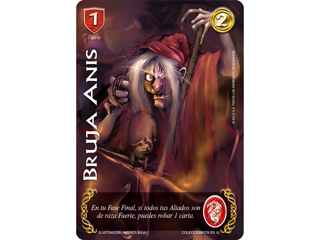 Bruja Anis 1