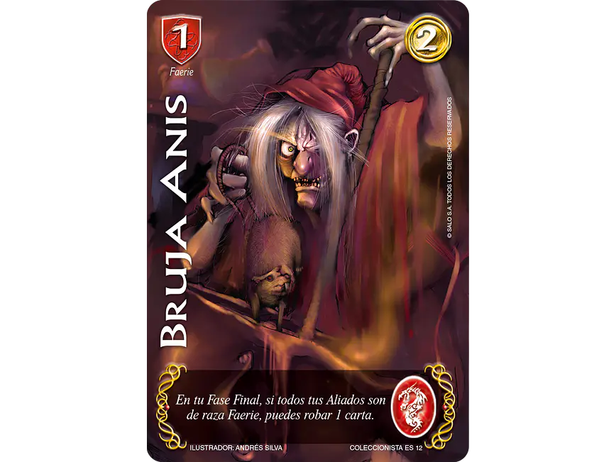 Bruja Anis 1