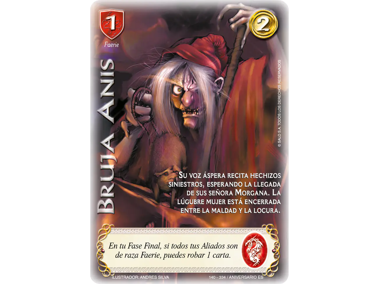 Bruja Anis 1