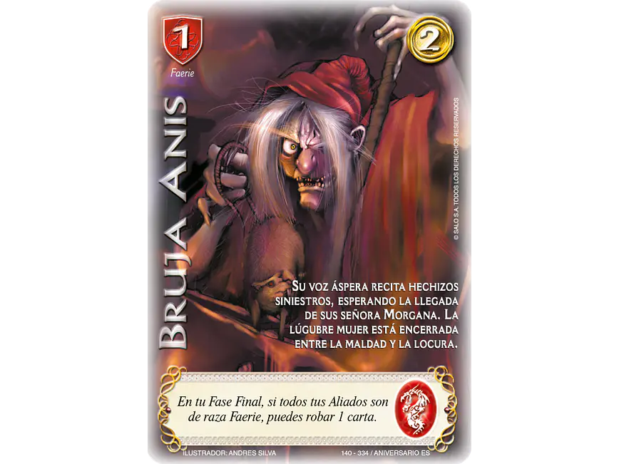 Bruja Anis 1