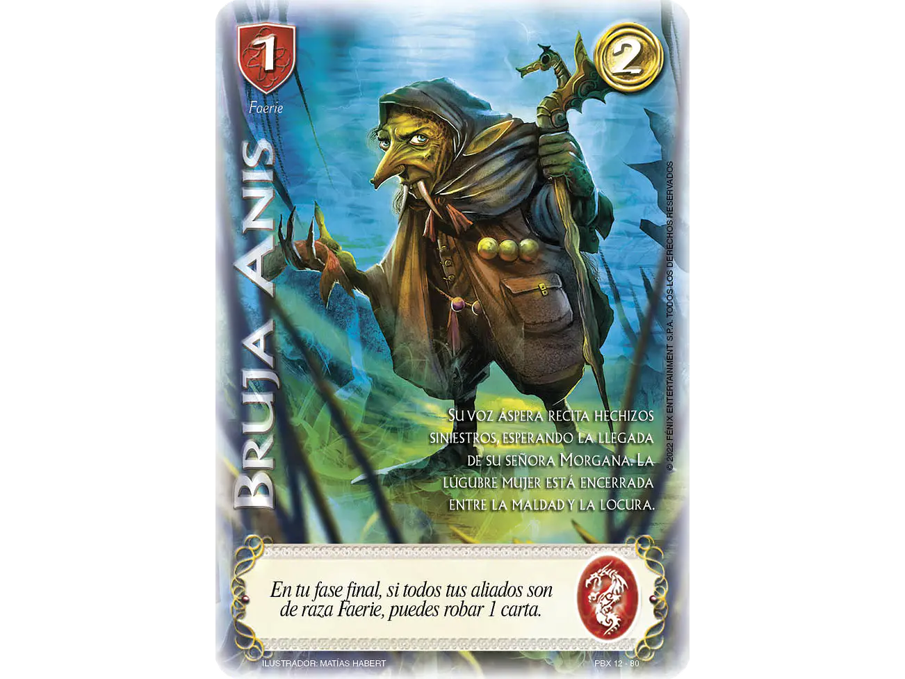 Bruja Anis 1