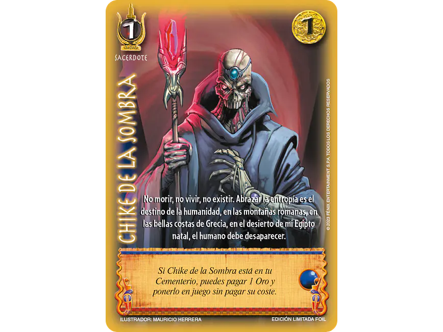 Chike de la Sombra 1