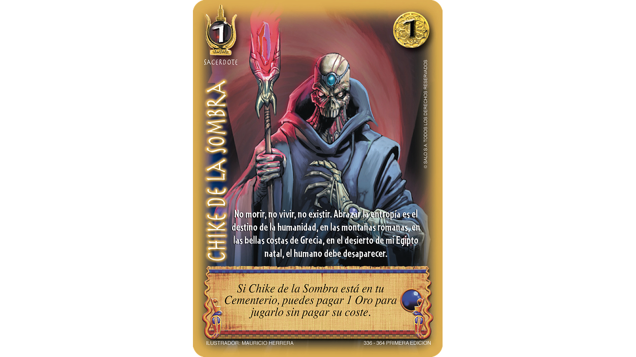 Chike De La Sombra 1