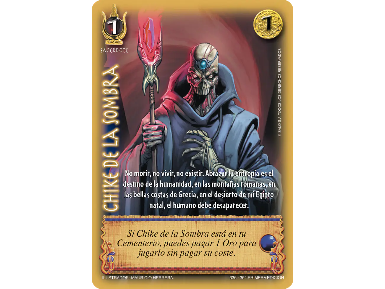 Chike De La Sombra 1
