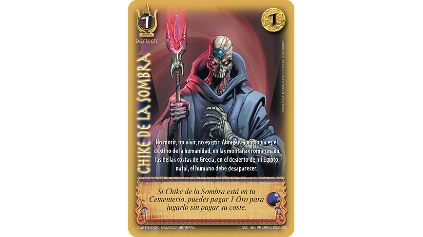 Chike De La Sombra 1