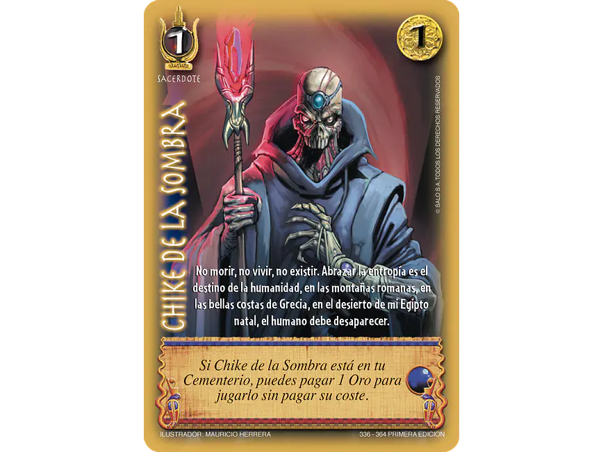 Chike De La Sombra 1