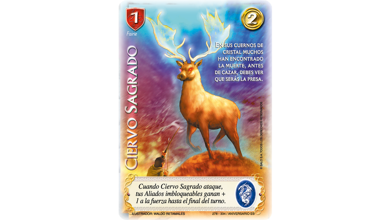 Ciervo Sagrado 1