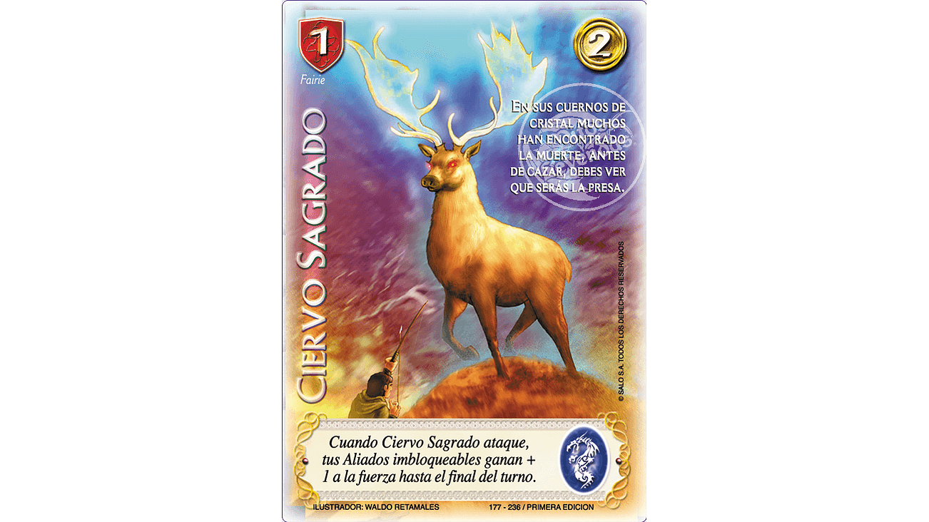 Ciervo Sagrado 1