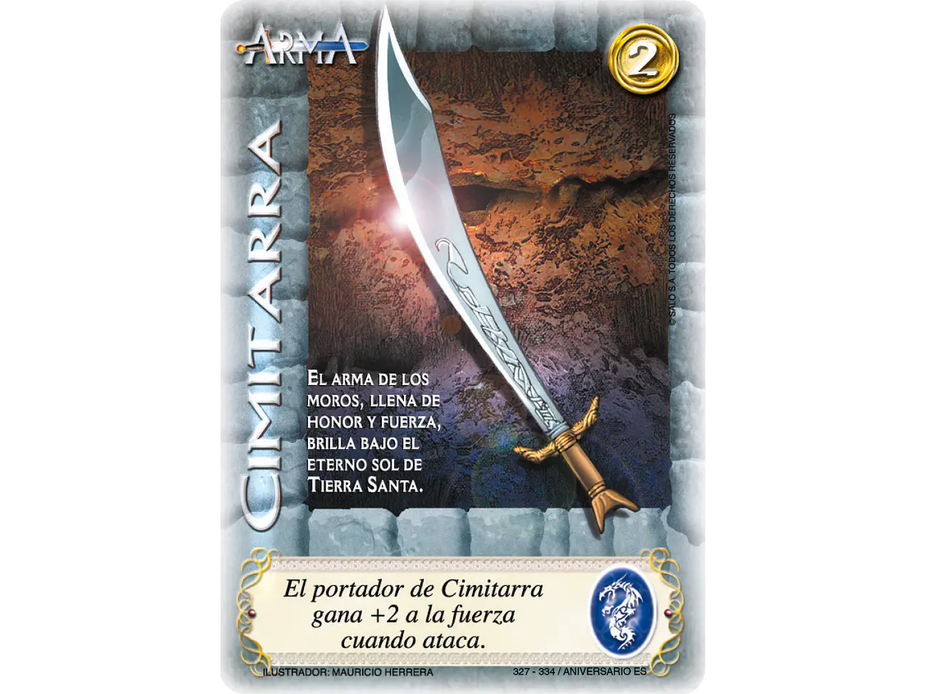Cimitarra Dorada 1