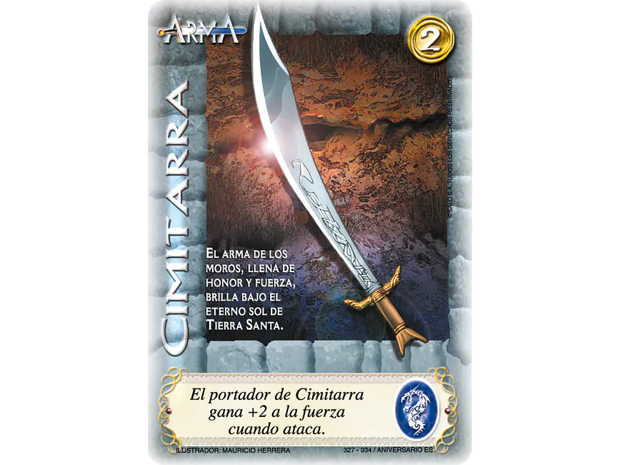 Cimitarra Dorada 1