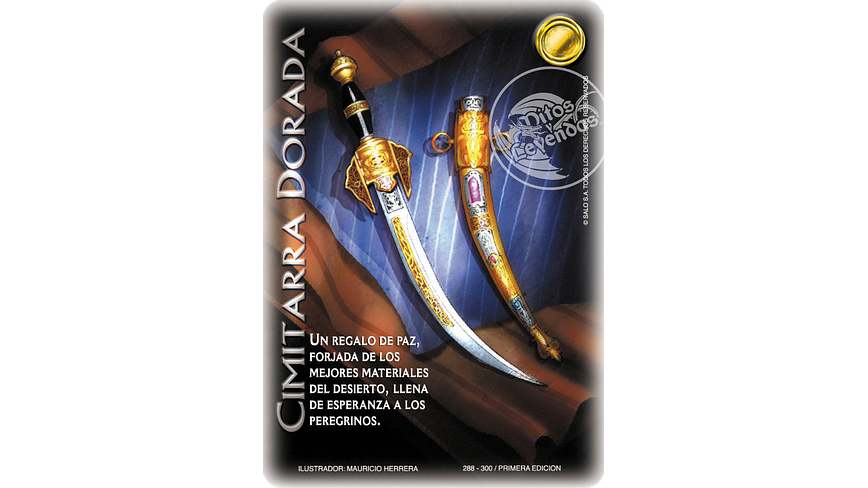 Cimitarra Dorada 1