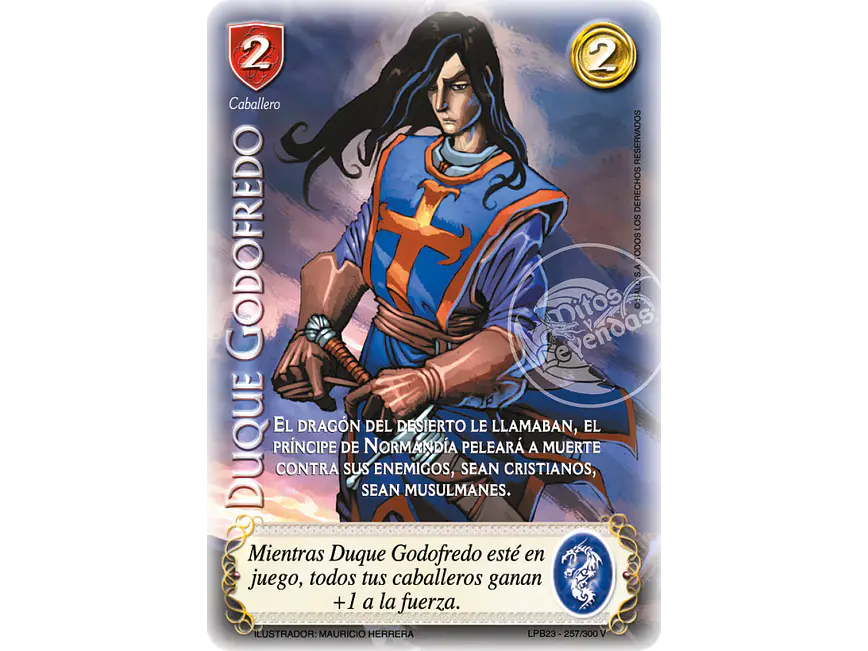 Duque Godofredo 1