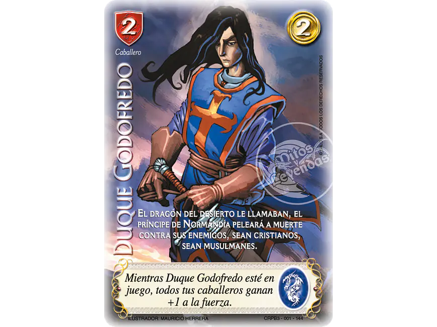 Duque Godofredo 1