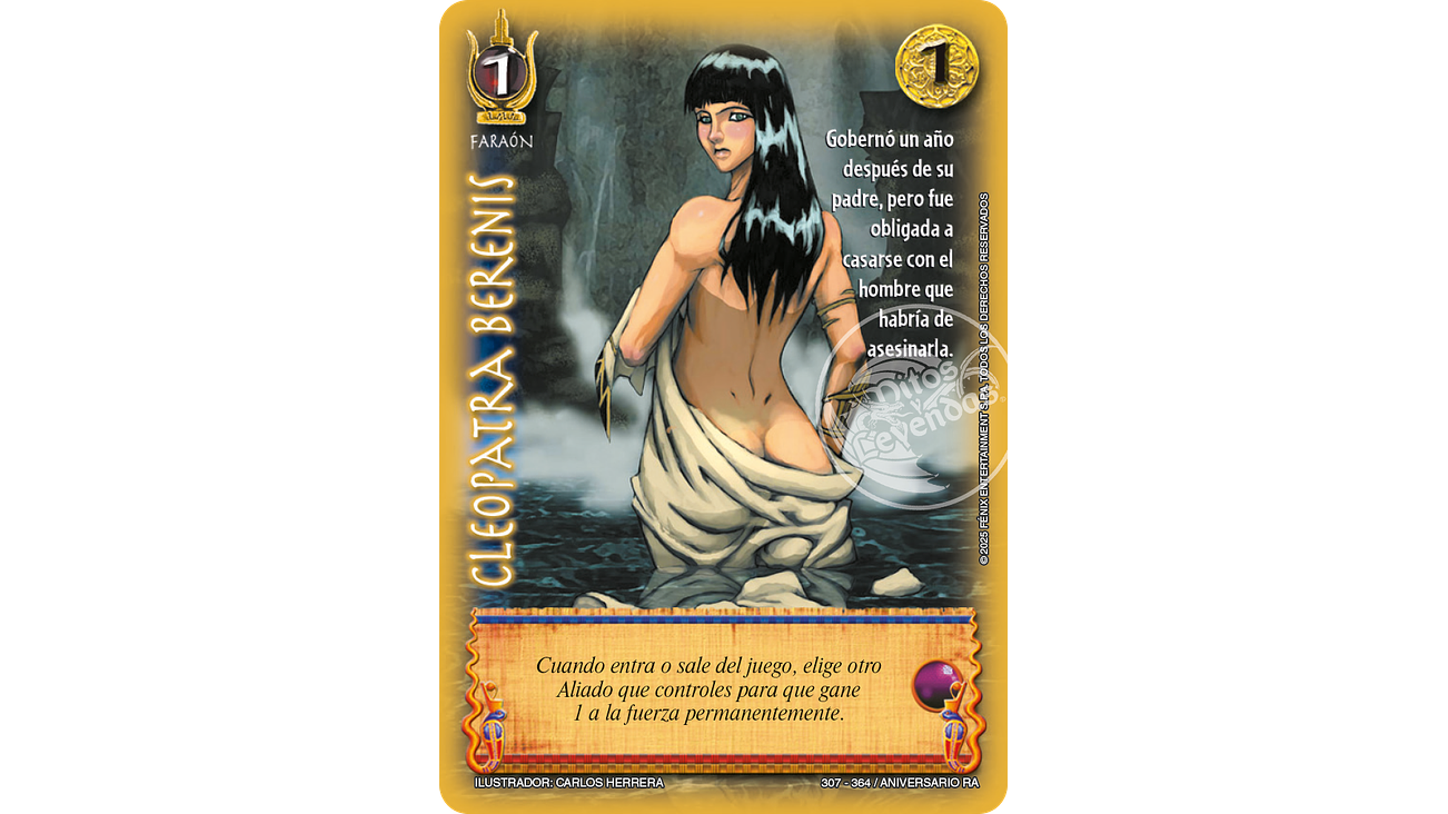Cleopatra Berenis 1