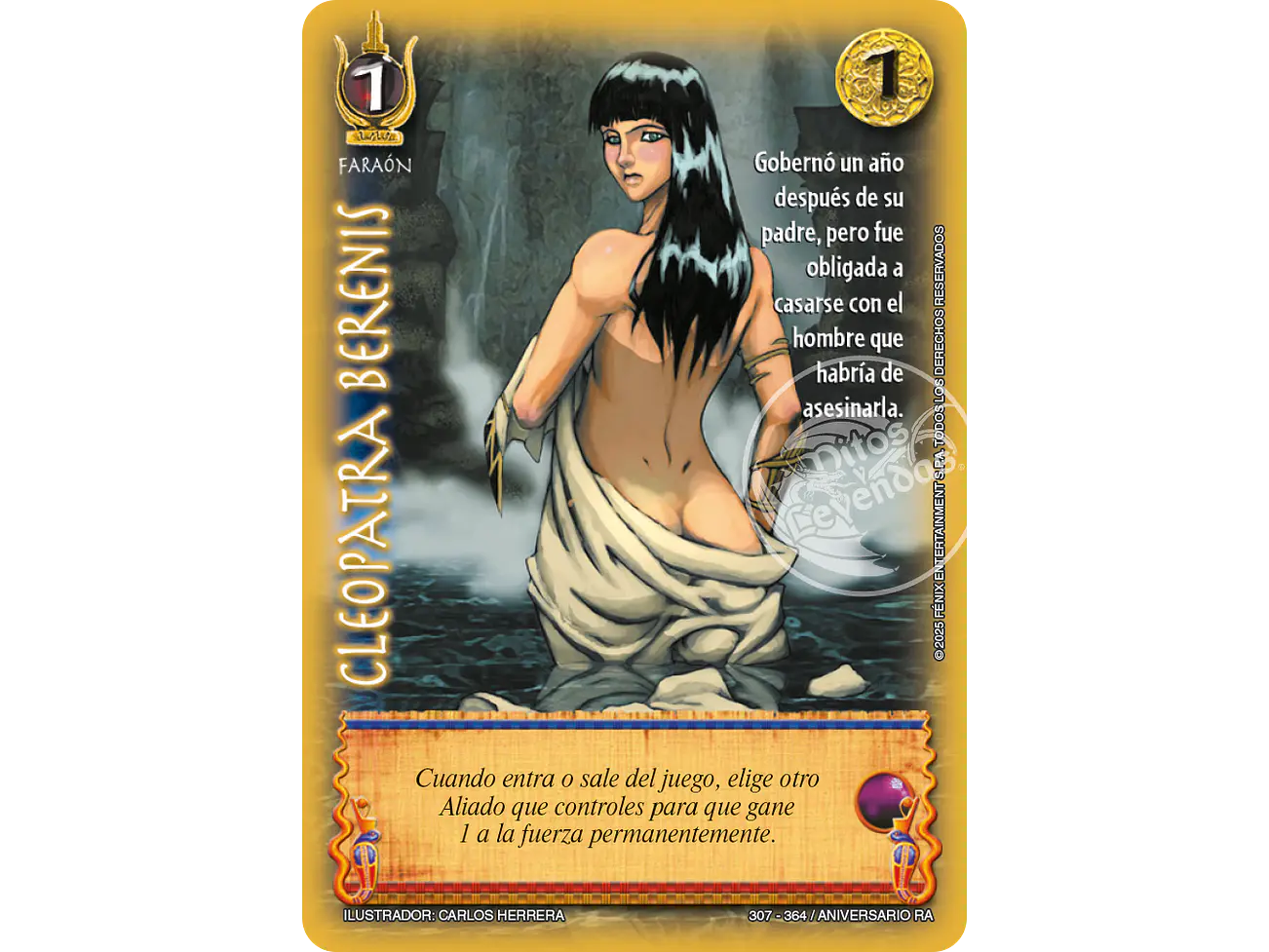 Cleopatra Berenis 1