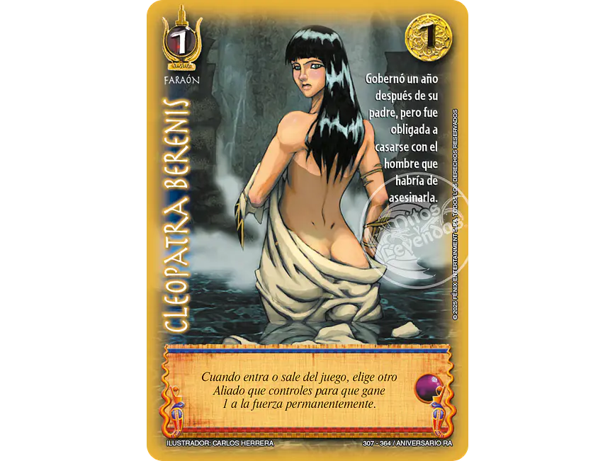 Cleopatra Berenis 1